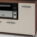 Ver imagem 5 de Balcao para Cooktop 4 Bocas 114cm 9470 Savana Off White Mobbs
