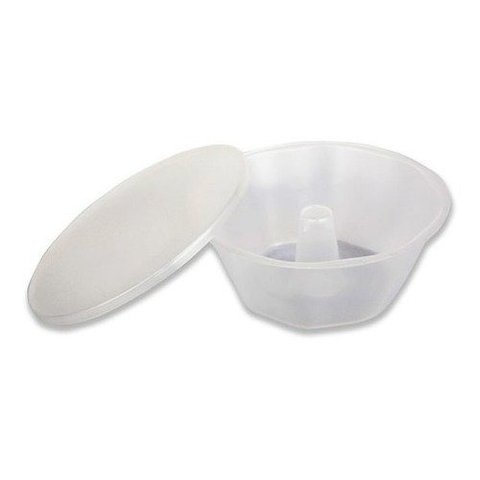 Forma Para Mini Pudim Descartável 250ml C/48