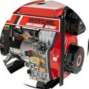 Ver imagem 3 de Gerador Diesel 5 Kva Trifásico 220/380v Mdgt-5000cle Motomil 10hp 12,5l Avr Partida Elétrica