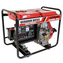 Ver imagem 1 de Gerador Diesel 5 Kva Trifásico 220/380v Mdgt-5000cle Motomil 10hp 12,5l Avr Partida Elétrica