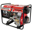 Ver imagem 2 de Gerador Diesel 5 Kva Trifásico 220/380v Mdgt-5000cle Motomil 10hp 12,5l Avr Partida Elétrica