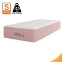 Ver imagem 5 de Colchão Solteiro Rosé Molas Ensacadas 88x188x28cm