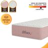 Colchão Solteiro Rosé Molas Ensacadas 88x188x28cm - 4