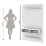 Painel Para Tv De Até 43 Polegadas Mister Viero Branco - 4