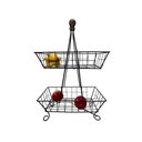 Ver imagem 1 de Fruteira Preta Square HG Decor