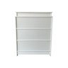 Balcão Caixa e Expositor Vidro 100% Mdf Lojas e Comércios Branco - Suprema Móveis - 3