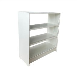 Balcão Caixa e Expositor Vidro 100% Mdf Lojas e Comércios Branco - Suprema Móveis - 4