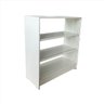 Balcão Caixa e Expositor Vidro 100% Mdf Lojas e Comércios Branco - Suprema Móveis - 4