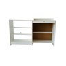 Balcão Caixa e Expositor Vidro 100% Mdf Lojas e Comércios Branco - Suprema Móveis - 2