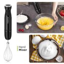 Ver imagem 4 de Mixer de Imersão Bonsenkitchen 300w, 12 Velocidades + Turbo, 3 em 1