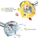 Ver imagem 6 de Mixer de Imersão Bonsenkitchen 300w, 12 Velocidades + Turbo, 3 em 1
