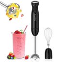 Ver mais imagens de Mixer de Imersão Bonsenkitchen 300w, 12 Velocidades + Turbo, 3 em 1