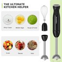 Ver imagem 2 de Mixer de Imersão Bonsenkitchen 300w, 12 Velocidades + Turbo, 3 em 1