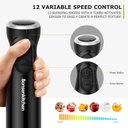 Ver imagem 3 de Mixer de Imersão Bonsenkitchen 300w, 12 Velocidades + Turbo, 3 em 1