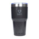 Ver imagem 2 de Copo Térmico Quati Para Carro 725ml Preto - Cpcr725
