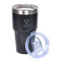 Ver imagem 3 de Copo Térmico Quati Para Carro 725ml Preto - Cpcr725