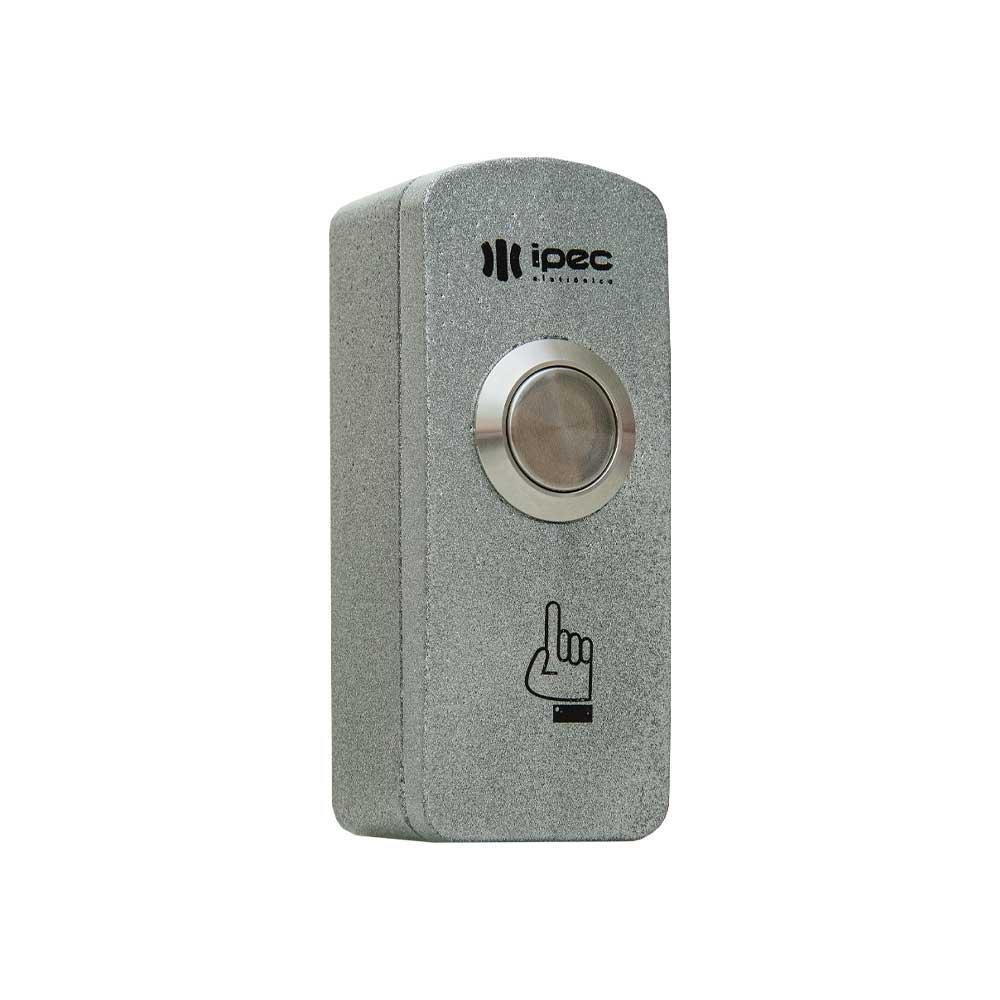 Botão Inox Contato na 3a 250vac Uso Interno/externo | MadeiraMadeira