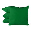 Ver imagem 1 de Almofáda Cheia para Sofá Cor Lisa a Sua Escolha 60 x 60 cm - 1Unidade - Verde - Liso
