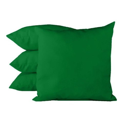 Almofáda Cheia para Sofá Cor Lisa a Sua Escolha 60 x 60 cm - 1Unidade - Verde - Liso