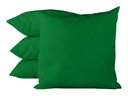 Ver imagem 1 de Almofáda Cheia para Sofá Cor Lisa a Sua Escolha 60 x 60 cm - 1Unidade - Verde - Liso