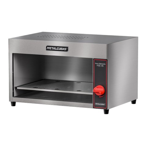 Forno Salamandra a Gás Fsg45 45lts Metalcubas