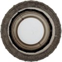 Ver imagem 3 de Vaso Decorativo Enfeite Casa Home&Co 31x16x16cm Vidro Cinza