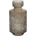 Ver imagem 1 de Vaso Decorativo Enfeite Casa Home&Co 31x16x16cm Vidro Cinza