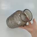 Ver imagem 6 de Vaso Decorativo Enfeite Casa Home&Co 31x16x16cm Vidro Cinza