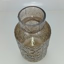 Ver imagem 7 de Vaso Decorativo Enfeite Casa Home&Co 31x16x16cm Vidro Cinza