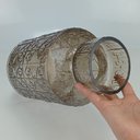 Ver imagem 5 de Vaso Decorativo Enfeite Casa Home&Co 31x16x16cm Vidro Cinza