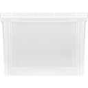 Ver imagem 3 de Kit 12 Caixas Organizadoras 30l Multiuso Alta Ordene Transparente Radical Color