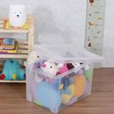Ver imagem 6 de Kit 12 Caixas Organizadoras 30l Multiuso Alta Ordene Transparente Radical Color