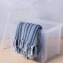 Ver mais imagens de Kit 12 Caixas Organizadoras 30l Multiuso Alta Ordene Transparente Radical Color