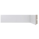 Ver imagem 1 de Rodapé Poliestireno Santa Luzia 473 Liso 05cm Br 2,40m - Branco Único