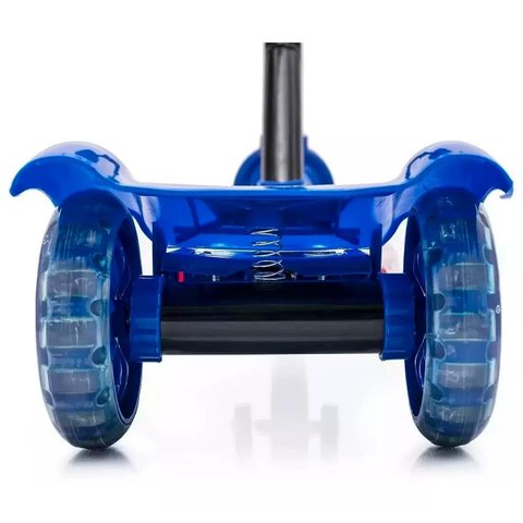 Patinete Infantil com 3 Rodas Musical Luzes Led Premium