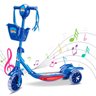 Patinete Infantil com 3 Rodas Musical Luzes Led Premium - 3