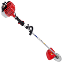 Ver imagem 2 de Roçadeira Profissional Nakashi T262M á Gasolina Potente e Robusta Com Motor TU26 Mitsubishi