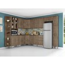 Ver imagem 1 de Cozinha Completa 10 Peças Suíça Poliman Móveis