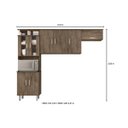 Ver imagem 5 de Cozinha Completa 10 Peças Suíça Poliman Móveis