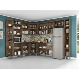 Cozinha Completa 10 Peças Suíça Poliman Móveis - 4 Cozinha Completa 10 Peças Suíça Poliman Móveis - 4