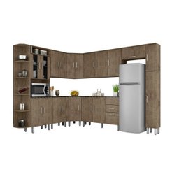 Cozinha Completa 10 Peças Suíça Poliman Móveis - 2 Cozinha Completa 10 Peças Suíça Poliman Móveis - 2