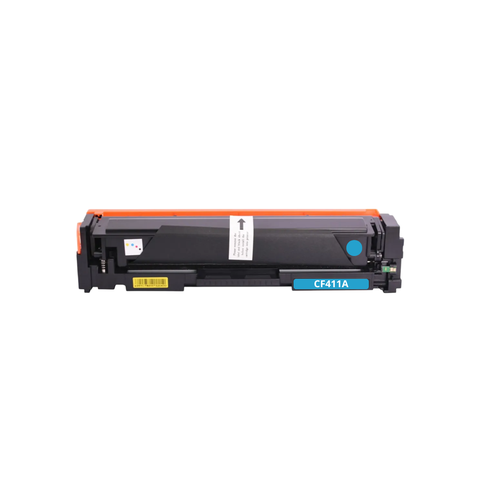 Toner Ciano Compatível com Hp Cf411a 411a para M477 M452 M477fdn M452dw M477fnw M452nw 2.300