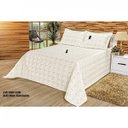 Ver imagem 2 de Kit Colcha Queen Premium 3 Peças Bia Enxovais