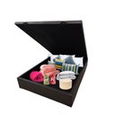 Ver imagem 1 de Cama Box com Bau Marrom Casal Premium Blindada Super Reforçada