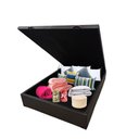 Ver imagem 2 de Cama Box com Bau Marrom Casal Premium Blindada Super Reforçada