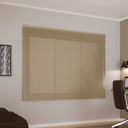 Ver imagem 1 de Persiana Horizontal 25mm Alumínio Crisdan Largura 1,50 X 1,30 Altura Bege