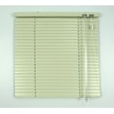 Ver imagem 3 de Persiana Horizontal 25mm Alumínio Crisdan Largura 1,50 X 1,30 Altura Bege