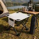 Ver imagem 1 de Banqueta Dobravel Portatil com Bolsa Banco Camping Pesca Praia Piquenique Trilha Apoio Pes