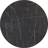 Tampo de Mármore Redondo 0,90m:nero Venato - 1