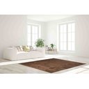 Ver imagem 2 de Tapete Quadrado 2,00m X 2,00m Sala, Quarto, Antiderrapante.:Chocolate